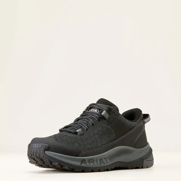 Women Work Boots and Shoes Ariat Outpace Shift Work Shoe Black