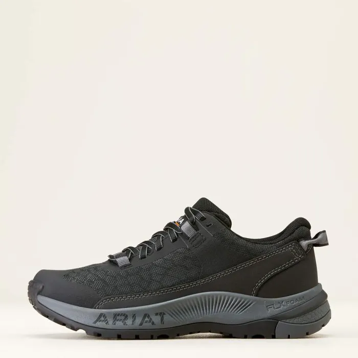 Women Work Boots and Shoes Ariat Outpace Shift Work Shoe Black Women Work Boots and Shoes Ariat Outpace Shift Work Shoe Black