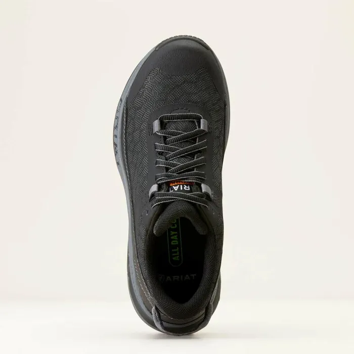 Women Work Boots and Shoes Ariat Outpace Shift Work Shoe Black Women Work Boots and Shoes Ariat Outpace Shift Work Shoe Black