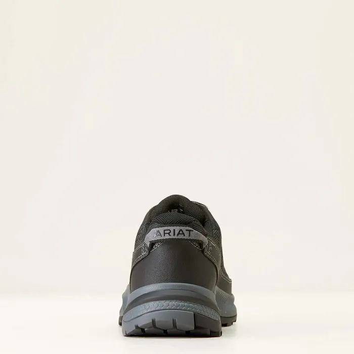 Women Work Boots and Shoes Ariat Outpace Shift Work Shoe Black Women Work Boots and Shoes Ariat Outpace Shift Work Shoe Black