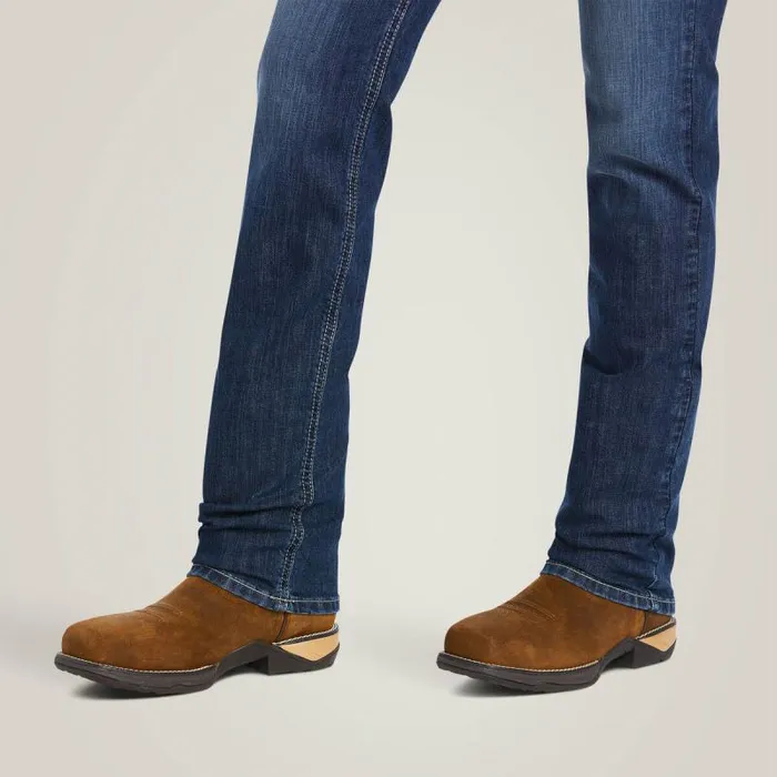 Women Workwear Ariat FR Perfect Rise DuraStretch Avelynn Slim Leg Jean Madera Women Workwear Ariat FR Perfect Rise DuraStretch Avelynn Slim Leg Jean Madera