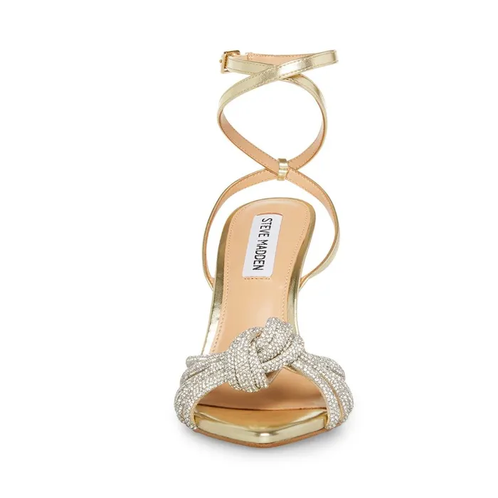 Womens Able Gold Steve Madden Heels