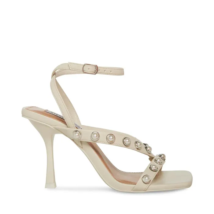 Womens Adaline Ivory Steve Madden Heels