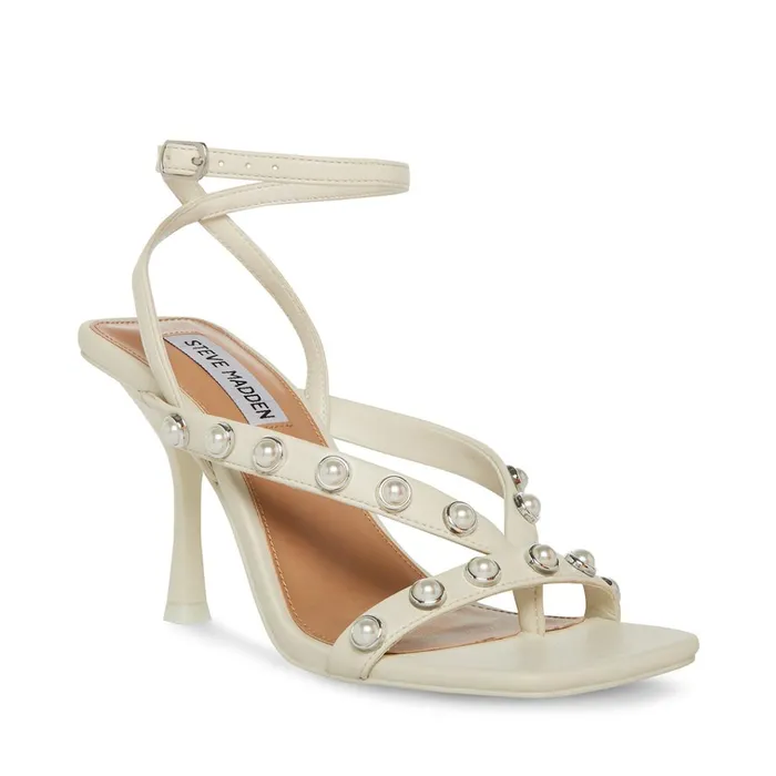 Womens Adaline Ivory Steve Madden Heels