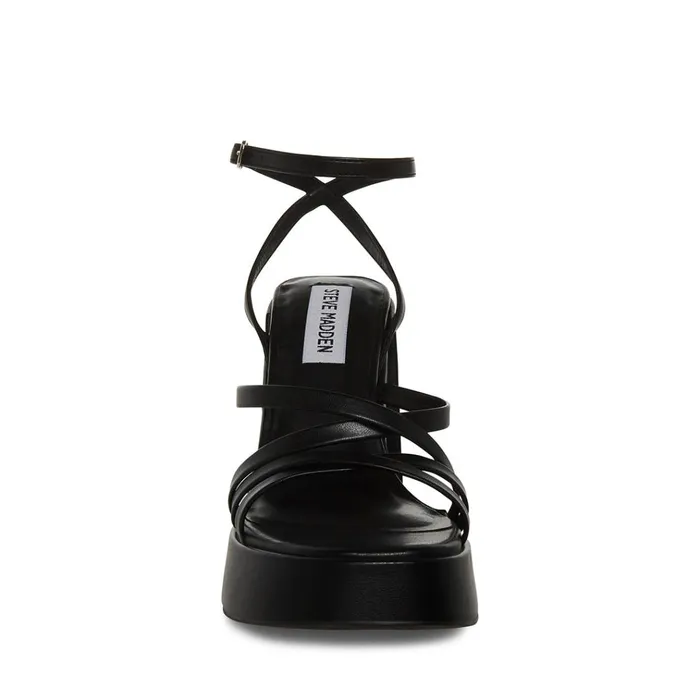 Womens Affection Black Steve Madden Heels