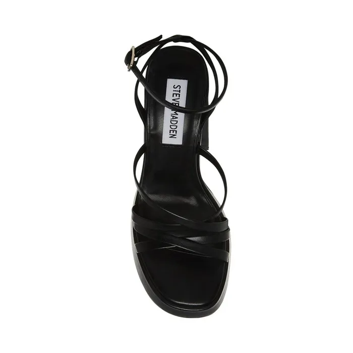 Womens Affection Black Steve Madden Heels