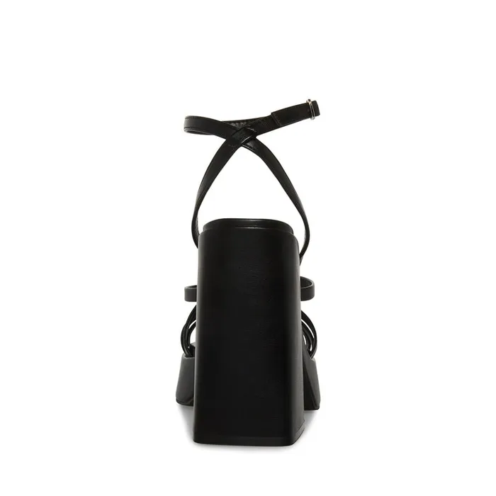 Womens Affection Black Steve Madden Heels