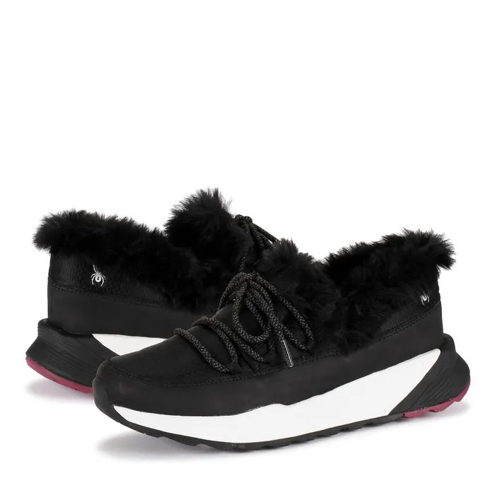 Womens Aggie 8211 Black Spyder Shoes