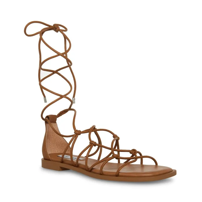 Womens Ainsley Tan Steve Madden Sandals