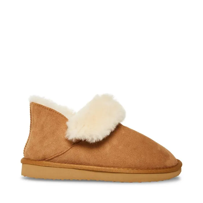 Womens Alpine Tan Suede Steve Madden Boots and Booties