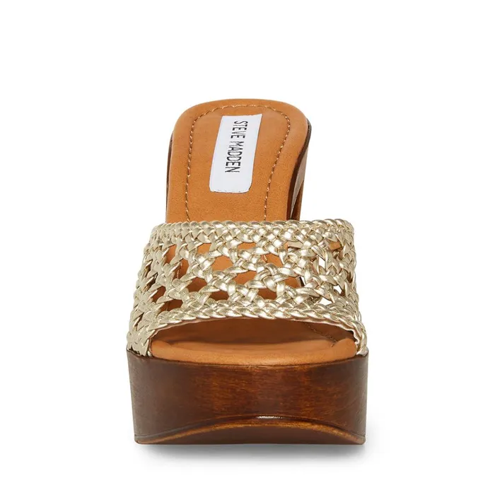 Womens Amanda Gold Steve Madden Heels