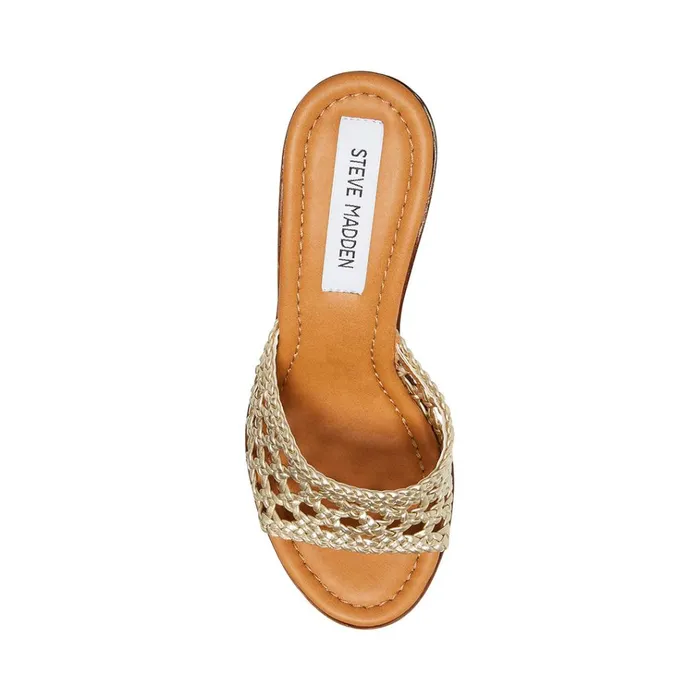 Womens Amanda Gold Steve Madden Heels
