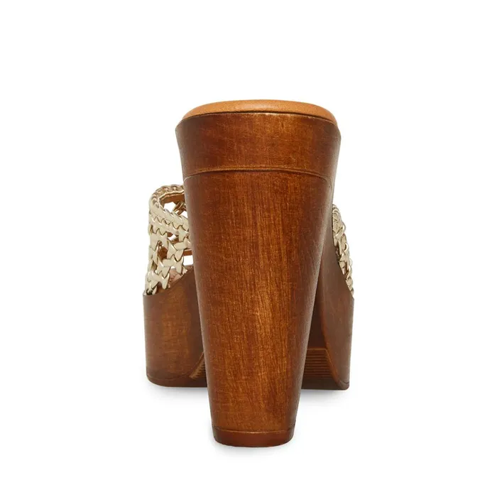 Womens Amanda Gold Steve Madden Heels