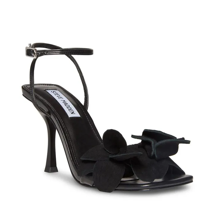 Womens Amani Black Steve Madden Heels