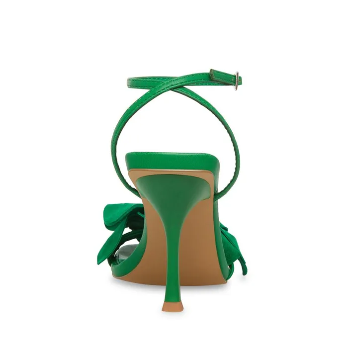 Womens Amani Green Steve Madden Heels