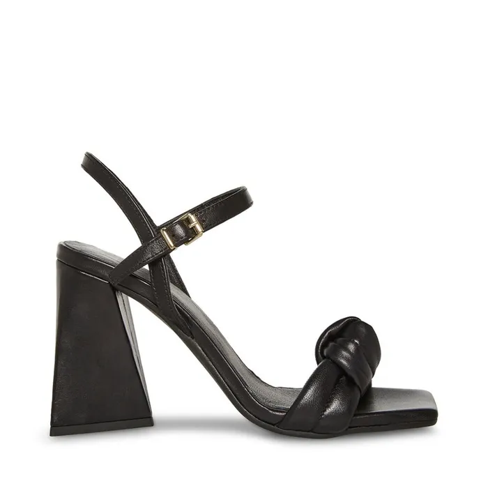 Womens Amira Black Steve Madden Heels