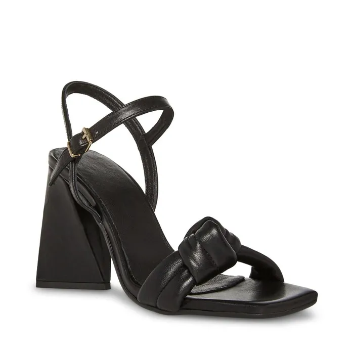 Womens Amira Black Steve Madden Heels Womens Amira Black Steve Madden Heels