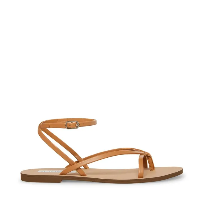 Womens Amuse Tan Steve Madden Sandals