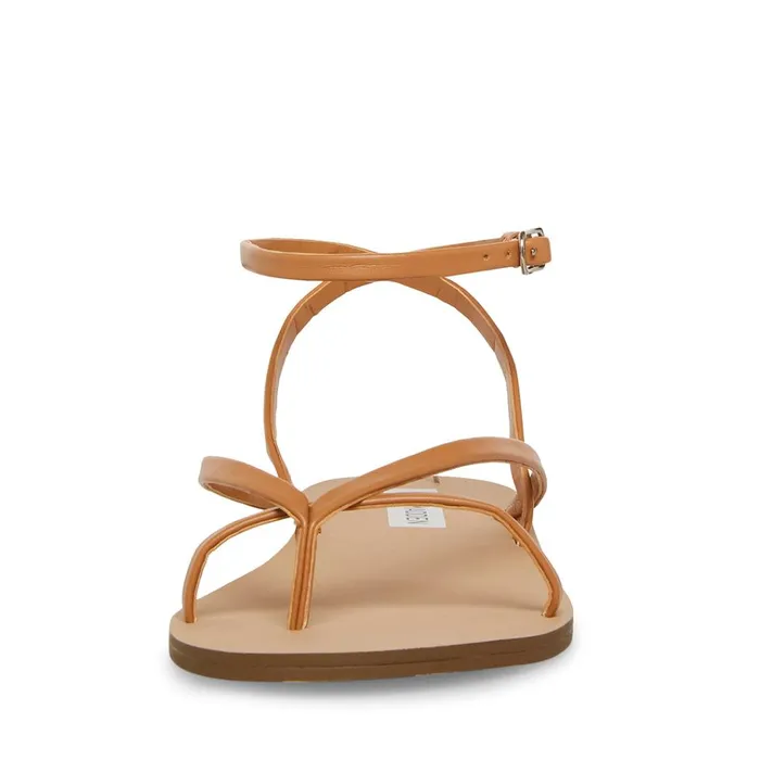 Womens Amuse Tan Steve Madden Sandals
