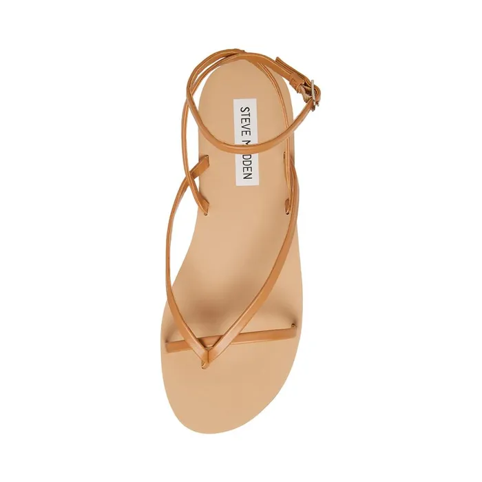Womens Amuse Tan Steve Madden Sandals