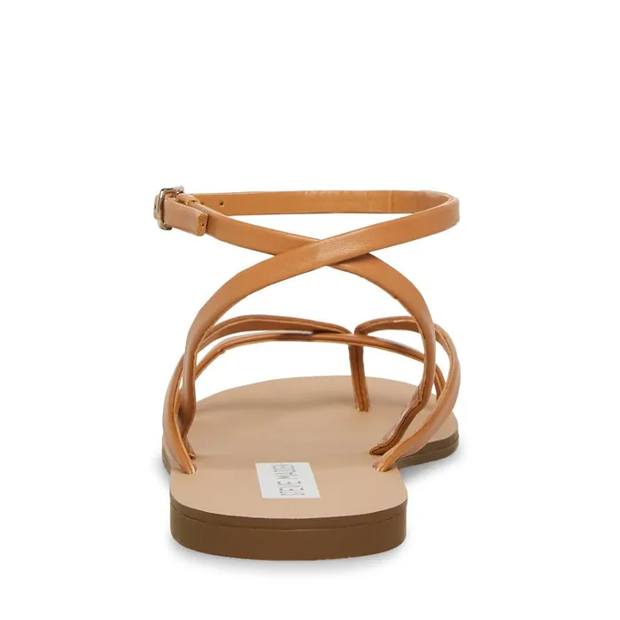 Womens Amuse Tan Steve Madden Sandals