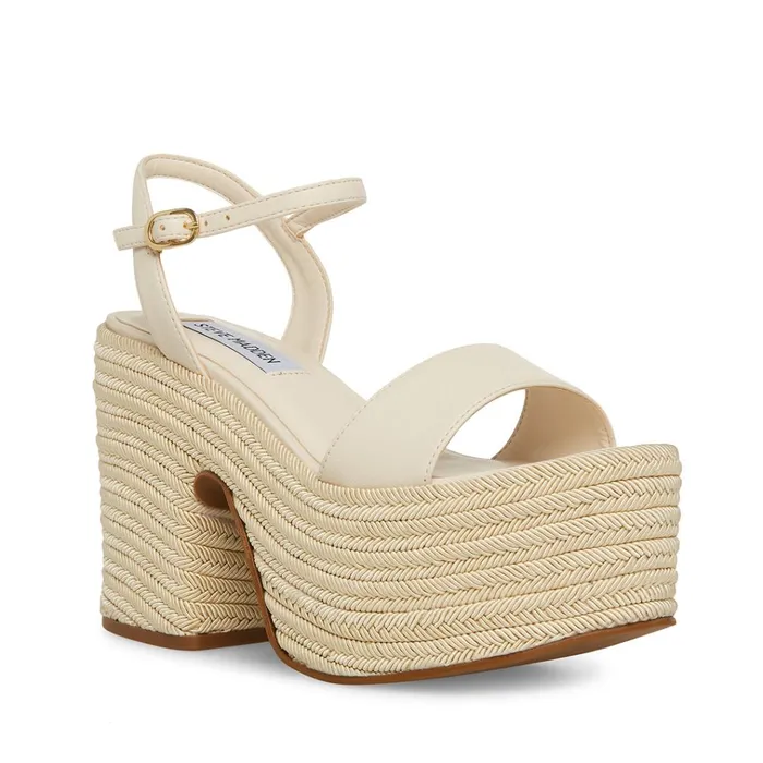 Womens Andrea Bone Steve Madden Sandals