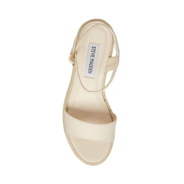 Womens Andrea Bone Steve Madden Sandals