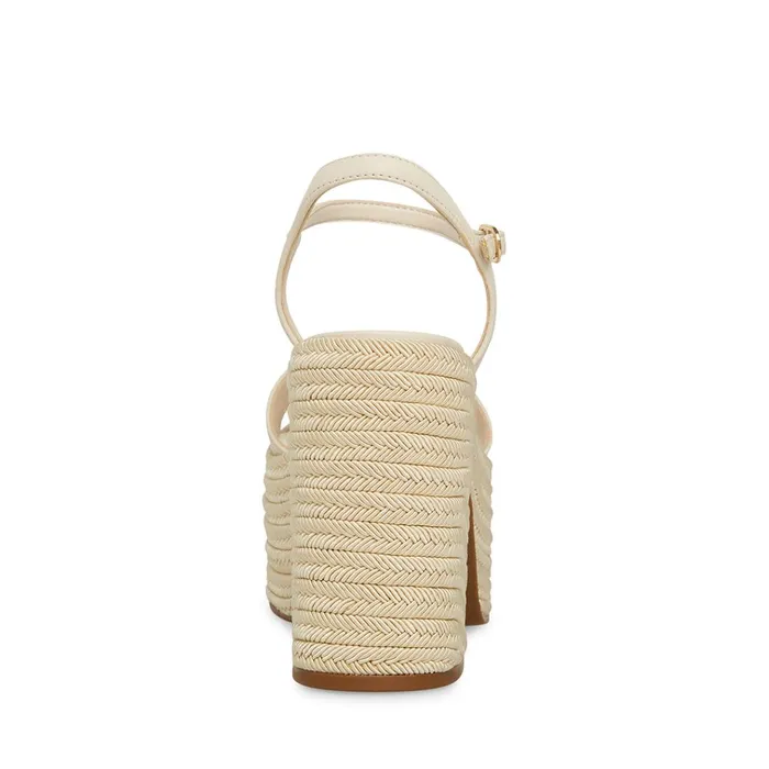 Womens Andrea Bone Steve Madden Sandals