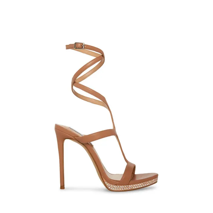 Womens Angel Tan Steve Madden Heels