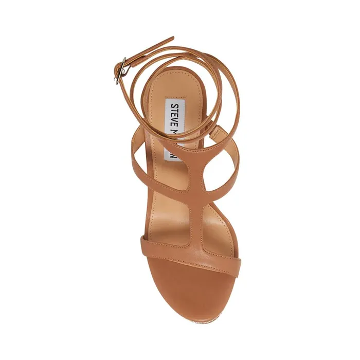 Womens Angel Tan Steve Madden Heels