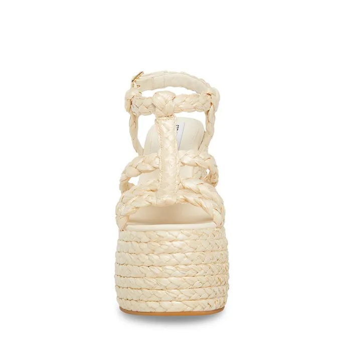 Womens Antonella Raffia Steve Madden Heels