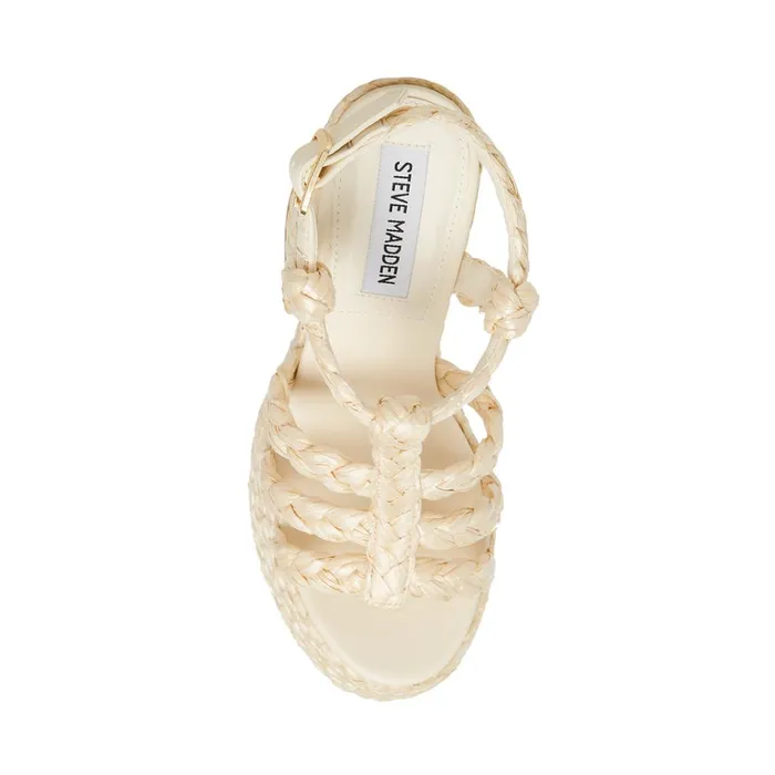 Womens Antonella Raffia Steve Madden Heels