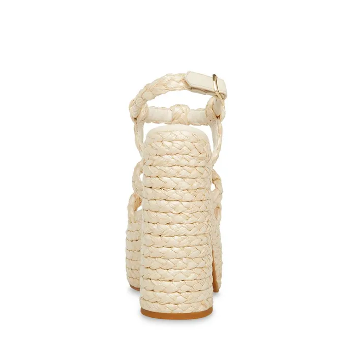 Womens Antonella Raffia Steve Madden Heels