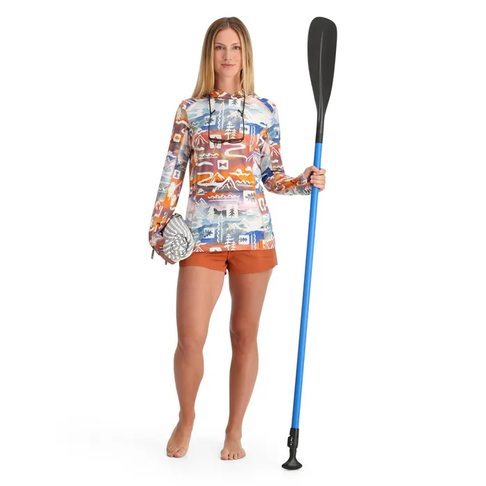 Womens Arc Tech Hoodie 8211 Multi Spyder Performance
