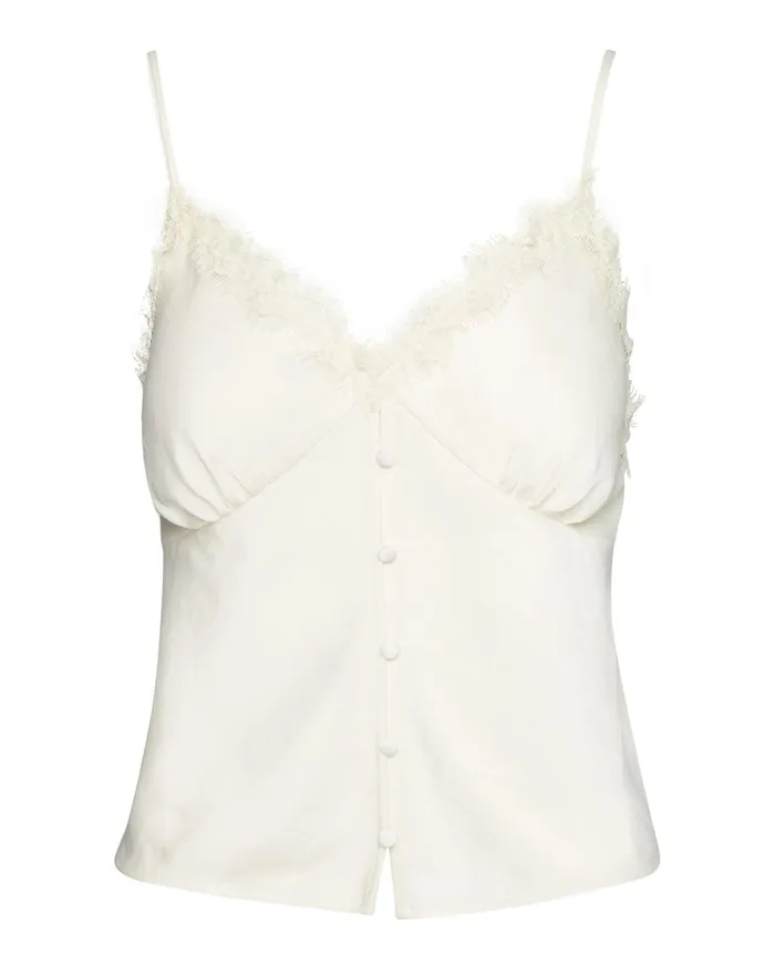 Womens Asher Top Cream Steve Madden Tops and Shirts