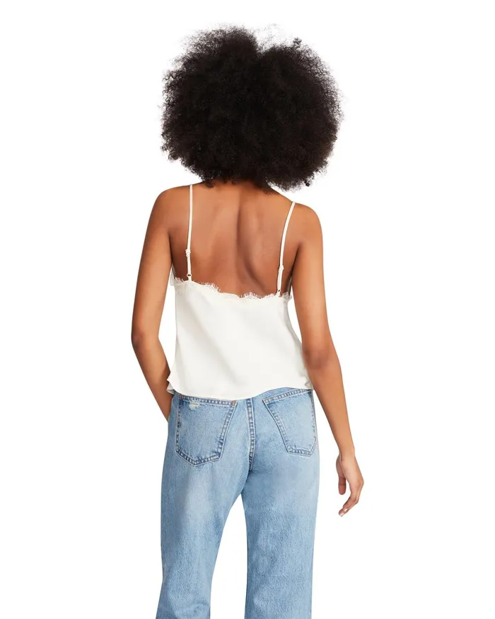 Womens Asher Top Cream Steve Madden Tops and Shirts