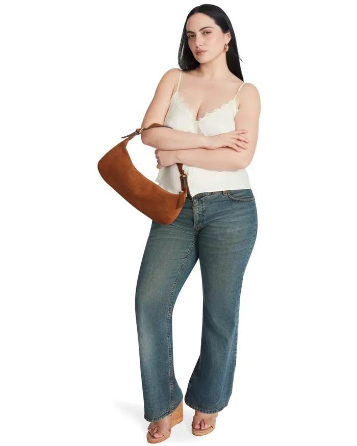 Womens Asher Top Cream Steve Madden Tops and Shirts