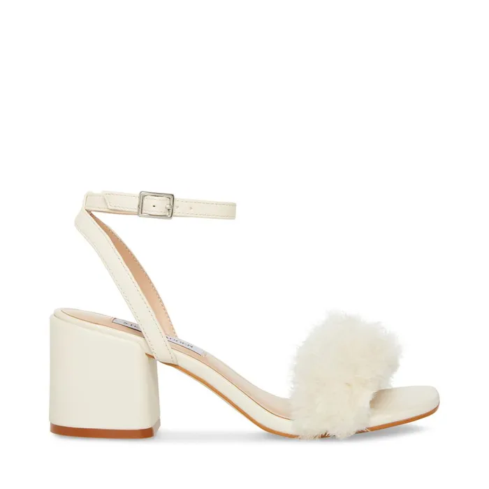 Womens AudrinaF Bone Steve Madden Sandals