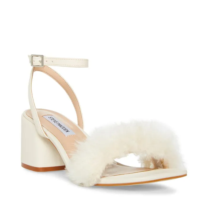 Womens AudrinaF Bone Steve Madden Sandals