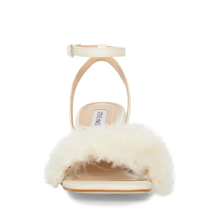 Womens AudrinaF Bone Steve Madden Sandals
