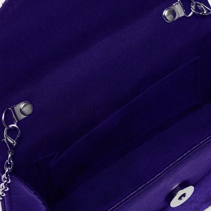 Womens Bamina Purple Steve Madden Mini Bags