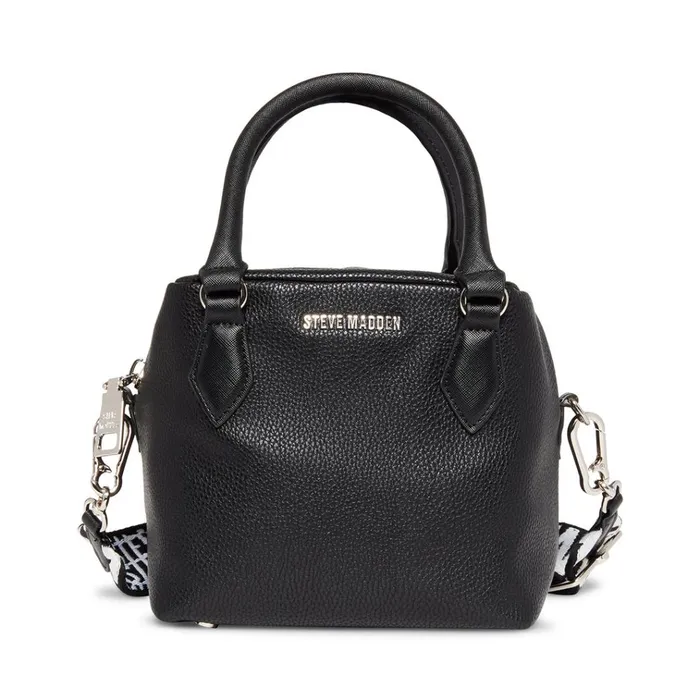 Womens Bamused Black Steve Madden Crossbody Bags