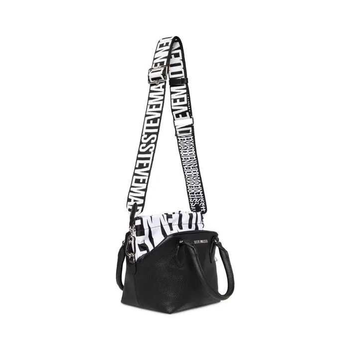 Womens Bamused Black Steve Madden Crossbody Bags Womens Bamused Black Steve Madden Crossbody Bags