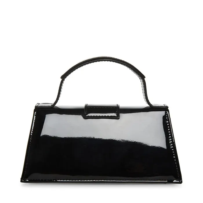 Womens Barlan Black Patent Steve Madden Mini Bags