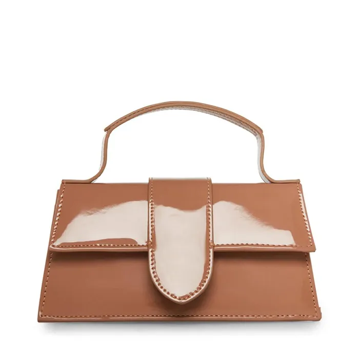 Womens Barlan Blush Patent Steve Madden Mini Bags