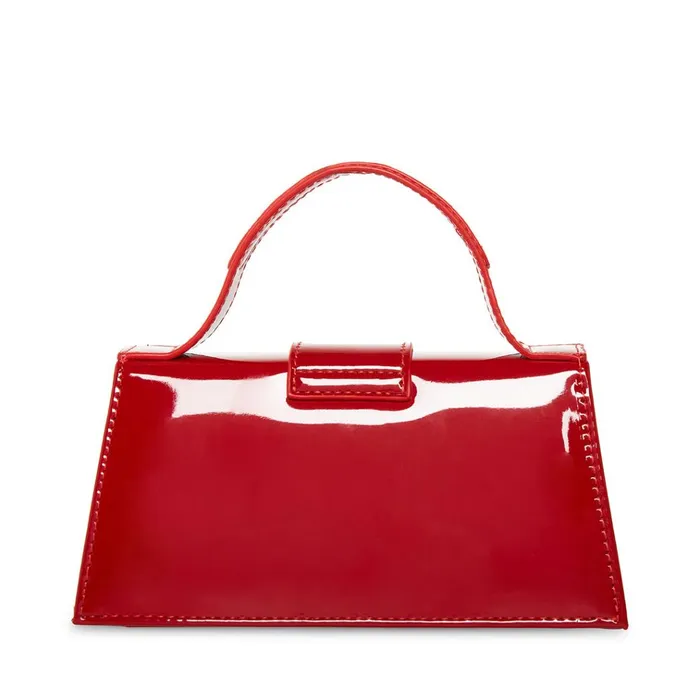 Womens Barlan Red Patent Steve Madden Mini Bags