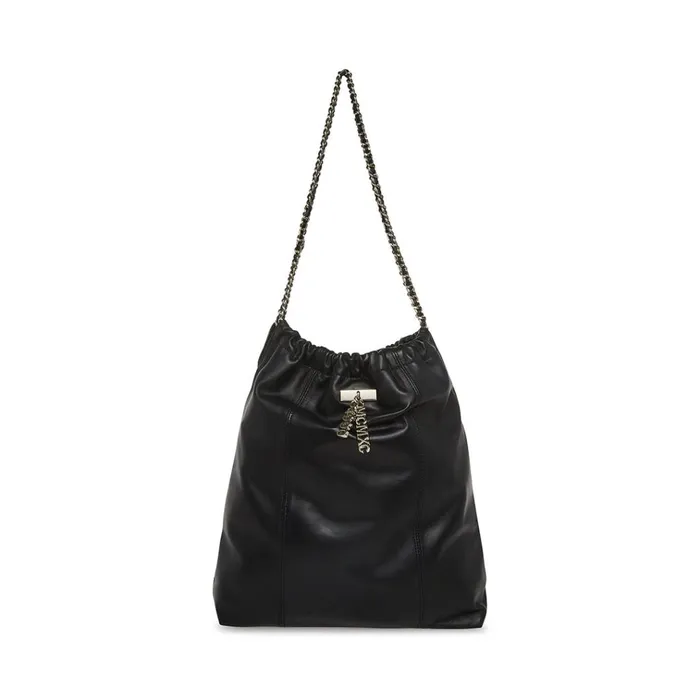 Womens Bbaron Black Steve Madden Shoulder Bags