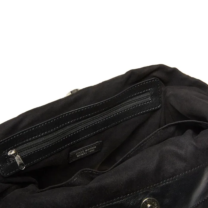 Womens Bbaron Black Steve Madden Shoulder Bags