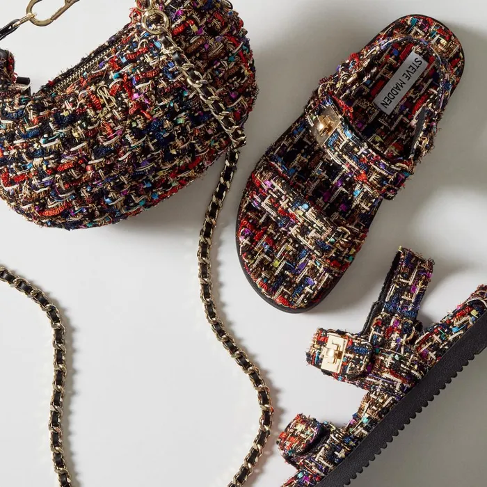 Womens Bbrink Tweed Multi Steve Madden Mini Bags