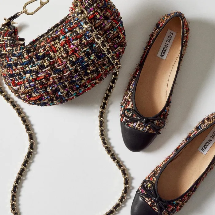 Womens Bbrink Tweed Multi Steve Madden Mini Bags